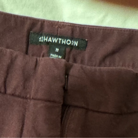 Hawthorn Burgundy Purple Chino Pants. Sz 10. - Picture 6 of 6